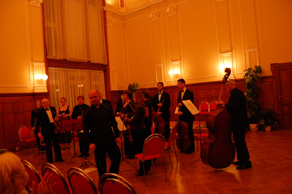 KOMB na mezinárodním festivalu neprofesionálních komorních orchestrů